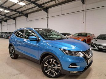 Nissan Qashqai 1.3 DIG-T N-Connecta DCT Auto Euro 6 (s/s) 5dr