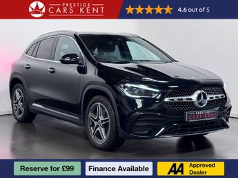 Mercedes GLA 1.3 GLA250e 15.6kWh Exclusive Edition (Premium Plus) SUV 5dr Pet