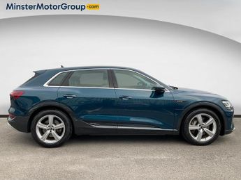 Audi E-Tron TECHNIK 50 QUATTRO
