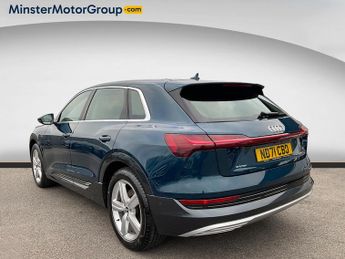 Audi E-Tron TECHNIK 50 QUATTRO