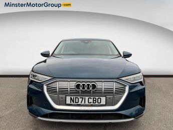 Audi E-Tron TECHNIK 50 QUATTRO