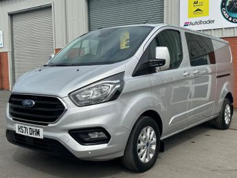 Ford Transit 2.0 320 EcoBlue Limited Crew Van L2 H1 Euro 6 (s/s) 5dr (6 Seat)