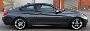 BMW 4 Series 2.0 420d M Sport Auto Euro 6 (s/s) 2dr