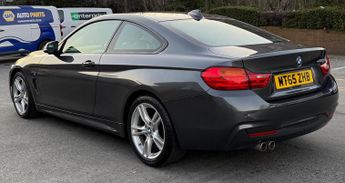 BMW 4 Series 2.0 420d M Sport Auto Euro 6 (s/s) 2dr