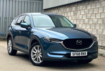 Mazda CX5 2.2 SKYACTIV-D Sport Nav+ Euro 6 (s/s) 5dr