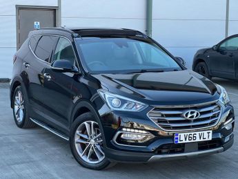 Hyundai Santa Fe 2.2 CRDi Blue Drive Premium SE Auto 4WD Euro 6 (s/s) 5dr (7 Seat