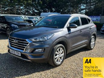 Hyundai Tucson 1.6 CRDi MHEV SE Nav Euro 6 (s/s) 5dr