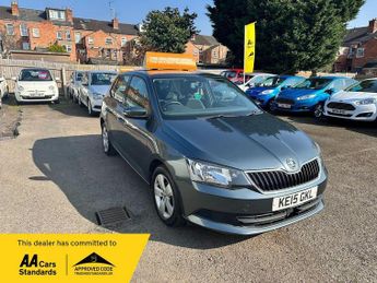 Skoda Fabia 1.2 TSI SE Euro 6 (s/s) 5dr