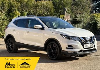 Nissan Qashqai 1.2 DIG-T N-Connecta Euro 6 (s/s) 5dr