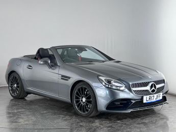 Mercedes SLC 2.1 SLC250d AMG Line G-Tronic Euro 6 (s/s) 2dr