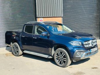 Mercedes X Class 2.3 CDI Power Auto 4MATIC Euro 6 4dr