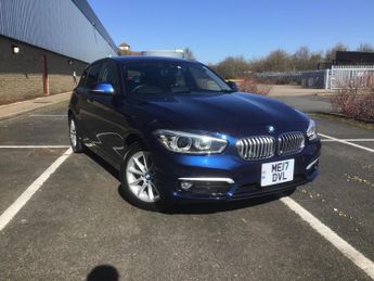 BMW 118 2.0 118d SE Auto Euro 6 (s/s) 5dr