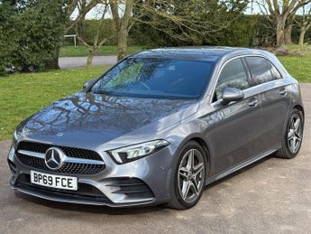 Mercedes A Class 1.3 A200 AMG Line (Executive) 7G-DCT Euro 6 (s/s) 5dr