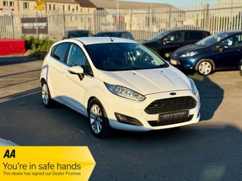 Ford Fiesta 1.0T EcoBoost Titanium Euro 6 (s/s) 5dr