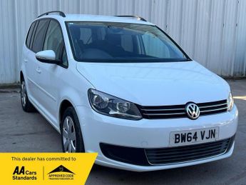 Volkswagen Touran 1.4 TSI SE DSG Euro 5 5dr
