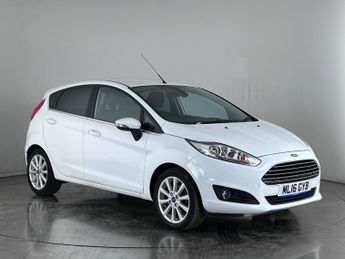 Ford Fiesta 1.6 Titanium Powershift Euro 6 5dr