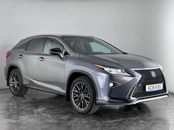 Lexus RX 3.5 450h V6 F Sport CVT 4WD Euro 6 (s/s) 5dr