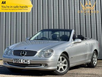 Mercedes CLK 1.8 CLK200 Kompressor Elegance Cabriolet 2dr