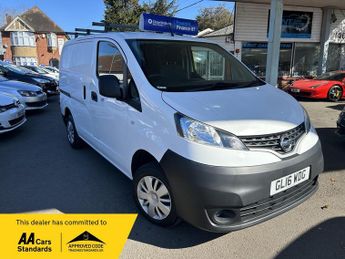 Nissan NV200 1.5 dCi Acenta SWB Euro 5 6dr (AC)