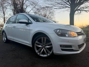 Volkswagen Golf TDi 2.0 TDI BlueMotion Tech GT Edition DSG Euro 6 (s/s) 5dr