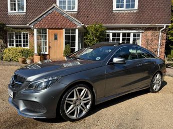 Mercedes E Class 3.0 E350d V6 AMG Line Edition G-Tronic+ Euro 6 (s/s) 2dr