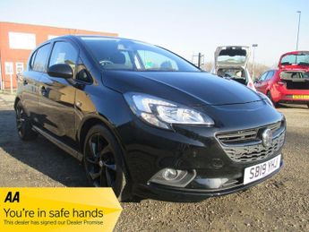 Vauxhall Corsa 1.4i ecoTEC SRi VX Line Nav Black Euro 6 5dr