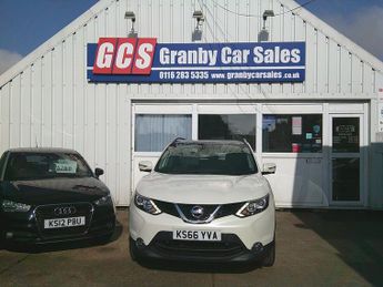 Nissan Qashqai 1.5 dCi N-Connecta 2WD Euro 6 (s/s) 5dr