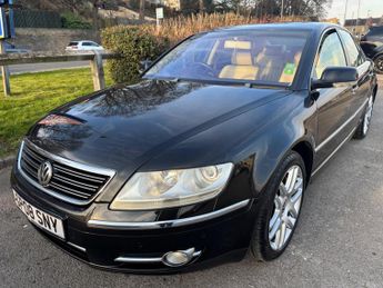 Volkswagen Phaeton 3.0 TDI V6 4MOTION 4dr