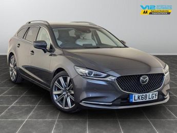 Mazda Mazda6 2.2 SKYACTIV-D Sport Nav+ Tourer Euro 6 (s/s) 5dr