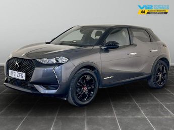 DS AUTOMOBILES DS 3 CROSSBACK E-TENSE 50kWh Performance Line Crossback Auto 5dr