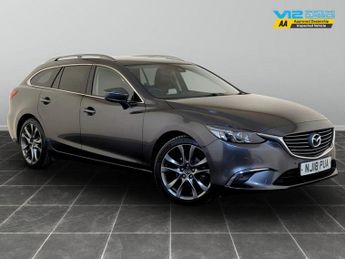 Mazda Mazda6 2.2 SKYACTIV-D Sport Nav Tourer Euro 6 (s/s) 5dr