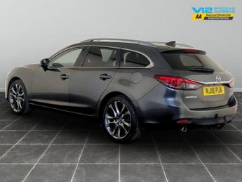 Mazda Mazda6 2.2 SKYACTIV-D Sport Nav Tourer Euro 6 (s/s) 5dr