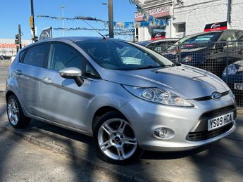 Ford Fiesta 1.4 Titanium 5dr