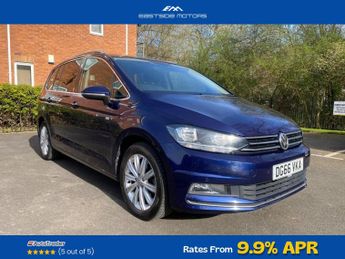 Volkswagen Touran 2.0 TDI BlueMotion Tech SEL Euro 6 (s/s) 5dr