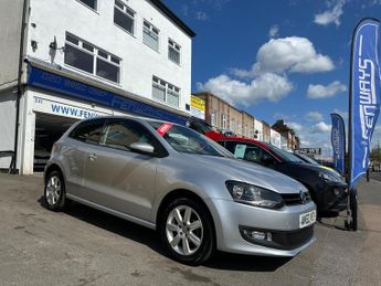 Volkswagen Polo 1.4 Match Edition DSG Euro 5 3dr