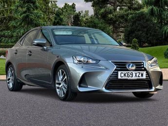 Lexus IS 2.5 300h E-CVT Euro 6 (s/s) 4dr