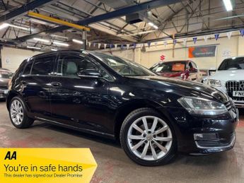 Volkswagen Golf 1.4 TSI BlueMotion Tech ACT GT DSG Euro 6 (s/s) 5dr