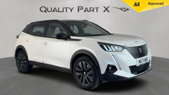 Peugeot E-2008 50kWh GT Premium Auto 5dr