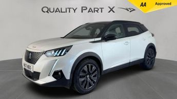 Peugeot E-2008 50kWh GT Premium Auto 5dr