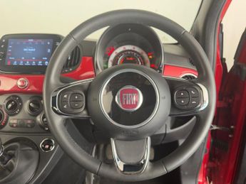 Fiat 500 1.0 MHEV RED Euro 6 (s/s) 3dr