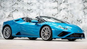 Lamborghini Huracan 5.2 V10 LP 610-2 EVO Spyder LDF Euro 6 (s/s) 2dr