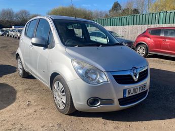 Vauxhall Agila 1.2 16V Club Euro 5 5dr (AC)