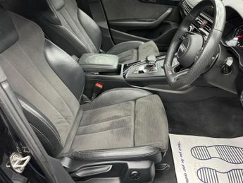 Audi A4 2.0 TDI 35 Black Edition S Tronic Euro 6 (s/s) 4dr
