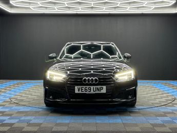 Audi A4 2.0 TDI 35 Black Edition S Tronic Euro 6 (s/s) 4dr