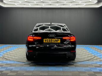 Audi A4 2.0 TDI 35 Black Edition S Tronic Euro 6 (s/s) 4dr