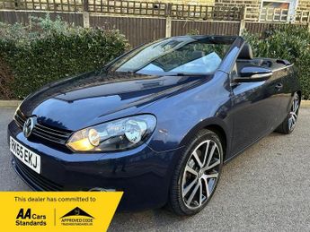 Volkswagen Golf TDi 2.0 TDI BlueMotion Tech GT Cabriolet Euro 5 (s/s) 2dr