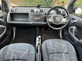 Smart fortwo 1.0 Passion Auto Euro 4 2dr