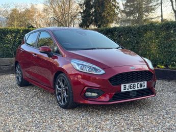 Ford Fiesta 1.0T EcoBoost ST-Line X Euro 6 (s/s) 5dr