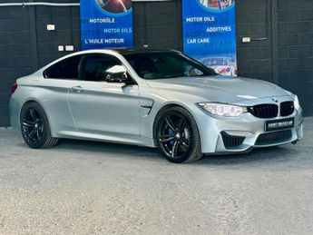 BMW M4 3.0 BiTurbo DCT Euro 6 (s/s) 2dr