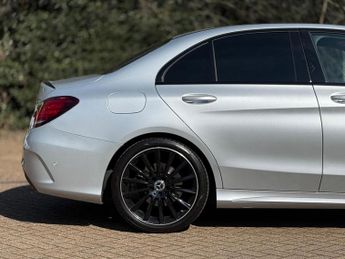 Mercedes-Benz C Class 2.0 C220d AMG Line Night Edition (Premium) G-Tronic+ Euro 6 (s/s